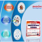 BISON Washing Soda Powder | SUPER Laundry Booster | Powerful Stain Remover - Image 5