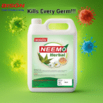 BISON Neemo Herbal Floor & Surface Cleaner | Neem | 20X Better Cleaning | Suitable for Schools, Hospitals, Offices, Hotels, Restaurants & Industries - Image 3
