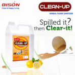 BISON Floorosol Phenyl Floor Cleaner | Lemon Fresh | 20X Cleaning | Suitable for Schools, Hospitals, Offices, Hotels, Restaurants & Industries | Disinfectant - Image 2