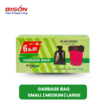 BISON 6 A.M GARBAGE BAG