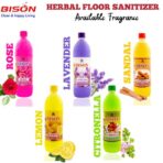 BISON Herbal Phenyl Floor Cleaner | Rose Fresh | 20X Advanced Cleaning | Fights Germs - Image 4