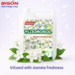 BISON Floorosol Phenyl Floor Cleaner | Jasmin | 20X Cleaning | Suitable for Schools, Hospitals, Offices, Hotels, Restaurants & Industries | Disinfectant - Image 2