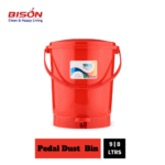 BISON 8 LTRS PEDAL DUST BIN