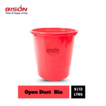 BISON OPEN DUST BIN