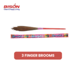 Bison 3 Finger Brooms