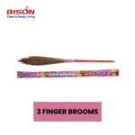 BISON 3 FINGER BROOMS