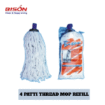 BISON 4 PATTI STEEL MOP REFILL