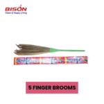 BISON 5 FINGER BROOMS