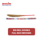 Bison Big Double Full Nice Brooms