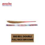 BISON BIG BELL DOUBLE FULL NICE BROOMS