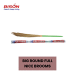 BISON BIG ROUND FULL NICE BROOMS