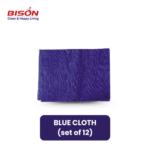 BISON BLUE CLOTH (set of 12)