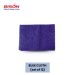 BISON BLUE CLOTH (set of 12)