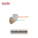 BISON FAN BIG BROOMS