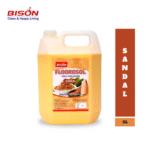 BISON Floorosol Phenyl Floor Cleaner | Sandalwood | 20X Cleaning | Suitable for Schools, Hospitals, Offices, Hotels, Restaurants & Industries | Disinfectant