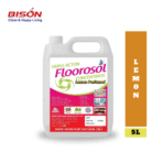 BISON Floorosol Phenyl Concentrate | Lemon | Makes 100 Liters of Thick White Phenyl - Image 2