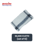 BISON GLASS CLOTH (set of 12)