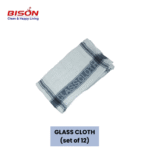 BISON GLASS CLOTH (set of 12)