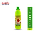 BISON Herbal Phenyl Floor Cleaner | Citronella Fresh | 20X Advanced Cleaning | Fights Germs