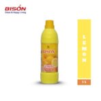 BISON Herbal Phenyl Floor Cleaner | Lemon Fresh | 20X Advanced Cleaning | Fights Germs