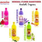 BISON Herbal Phenyl Floor Cleaner | Lemon Fresh | 20X Advanced Cleaning | Fights Germs - Image 4