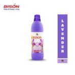 BISON Herbal Phenyl Floor Cleaner | Lavender Fresh | 20X Advanced Cleaning | Fights Germs