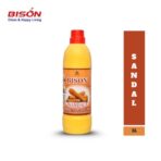 BISON Herbal Phenyl Floor Cleaner | Sandalwood Fresh | 20X Advanced Cleaning | Fights Germs