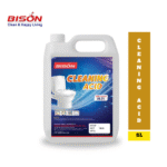 BISON Toilet Descaler | Removes Tough stains, Limescale & Kills 100% of Germs | Cleaning Acid | Suitable for Schools, Hospitals, Offices, Hotels, Restaurants & Industries