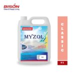 BISON Floorosol Phenyl Concentrate | Lemon | Makes 100 Liters of Thick White Phenyl | Suitable for Schools, Hospitals, Offices, Hotels, Restaurants & Industries | Disinfectant