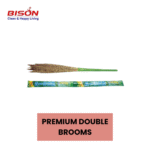 BISON PREMIUM DOUBLE BROOMS