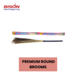 BISON PREMIUM ROUND BROOMS