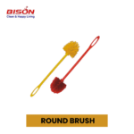 Bison Round Brush
