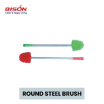 Bison Round Steel Brush