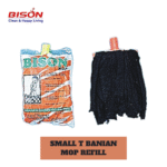 BISON SMALL T BANIAN MOP REFILL