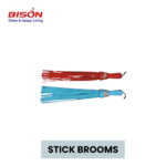 BISON STICK BROOMS