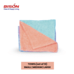BISON TOWEL SMALL (set of 12)