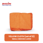 BISON YELLOW CLOTH (set of 12)