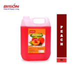 BISON Multi Cleaner | Peach Fresh | Suitable for Kitchens, Utensils Wash, Car wash, Foam Wash, Floor, Bathroom Tiles & More | - Image 2