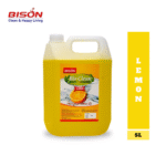 BISON Multi Cleaner | Lemon | Suitable to Clean Kitchen's Top Wash, Utensils Wash, Car wash, Foam Wash, Floor, Bathroom Tiles & More | For Schools, Hospitals, Offices, Hotels, Restaurants & Industries
