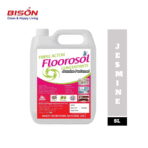BISON Floorosol Phenyl Concentrate | Jasmin | Makes 100 Liters of Thick White Phenyl - Image 2