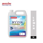 BISON Floor & Surface Cleaner | Lemon Fresh | 20X Better Cleaning | Kills 99.9% Germs & Bacteria - Image 2