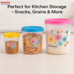 BISON FLORAL PRINT KITCHEN CONTAINERS - Image 2