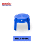 Bison Half Stool