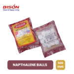 BISON NAPTHALENE BALLS 100 GMS