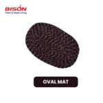 BISON OVAL MAT
