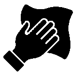 Cleaning cloth and Garbage bags