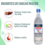 BISON GARDEN FRESH OMUM WATER | Supports Digestion, Relieves Constipation, Reduces Acidity & Gastric Discomfort  | Safe for Kids & Adults - Image 2