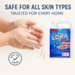 BISON Hand Wash Gel | Strawberry | Soft on Hands | Kills 99.9% Germs - Image 2