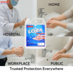 BISON Hand Wash Gel | Strawberry | Soft on Hands | Kills 99.9% Germs - Image 3