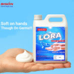 BISON Hand Wash Gel | Strawberry | Soft on Hands | Kills 99.9% Germs - Image 5